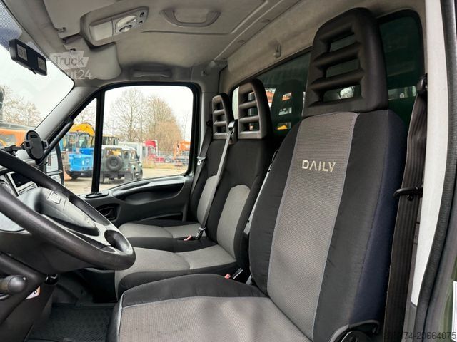 Transporter mit Pritsche & Plane IVECO 70C17 Pritsche Plane LBW Funk Klima