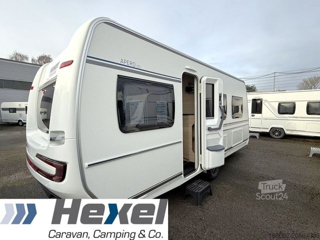 Karavāna FENDT Apero 515 SG Neufahrzeug Modell 2026