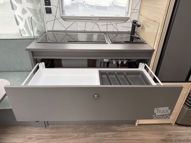 Karavāna FENDT Apero 515 SG Neufahrzeug Modell 2026