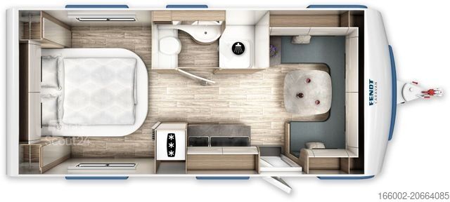 Karavāna FENDT Tendenza 560 SFDW Modell 2026 ausgestellt!