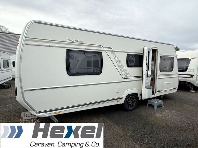 Karavāna FENDT Tendenza 560 SFDW Modell 2026 ausgestellt!