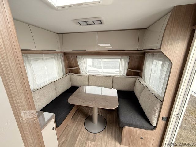 Karavāna FENDT Tendenza 560 SFDW Modell 2026 ausgestellt!