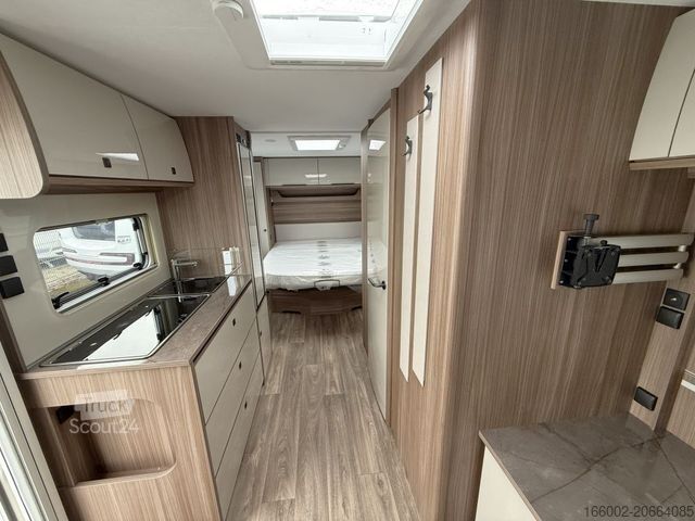 Karavāna FENDT Tendenza 560 SFDW Modell 2026 ausgestellt!