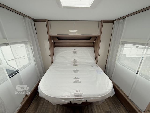 Karavāna FENDT Tendenza 560 SFDW Modell 2026 ausgestellt!