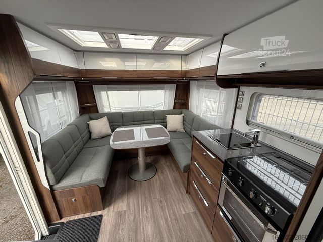 Karavāna FENDT Diamant 560 SGW Neufahrzeug 2025 ausgestellt!