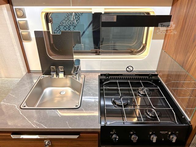 Karavāna FENDT Diamant 560 SGW Neufahrzeug 2025 ausgestellt!