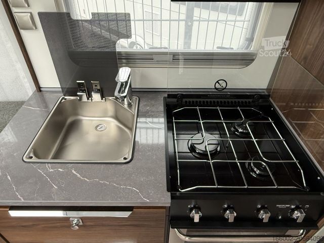 Karavāna FENDT Diamant 560 SGW Neufahrzeug 2025 ausgestellt!