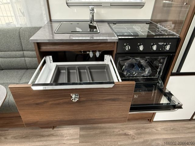 Karavāna FENDT Diamant 560 SGW Neufahrzeug 2025 ausgestellt!