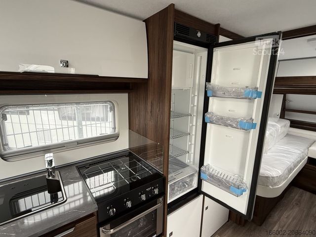 Karavāna FENDT Diamant 560 SGW Neufahrzeug 2025 ausgestellt!