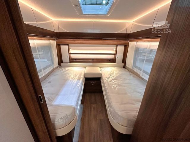 Karavāna FENDT Diamant 560 SGW Neufahrzeug 2025 ausgestellt!