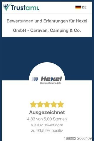 Karavāna FENDT Bianco Activ 465 SFH Neufahrzeug Modell 2026