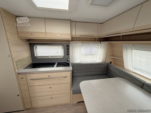 Karavāna FENDT Bianco Activ 465 SFH Neufahrzeug Modell 2026