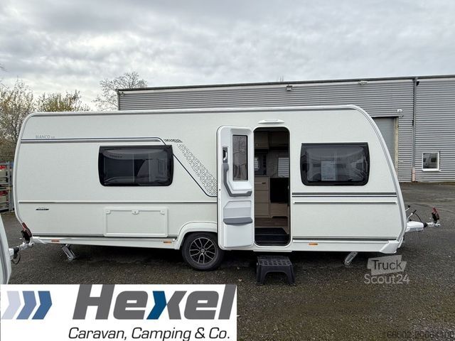 Karavāna FENDT Bianco Activ 550 SD Mod. 2026 bei uns ausgestell