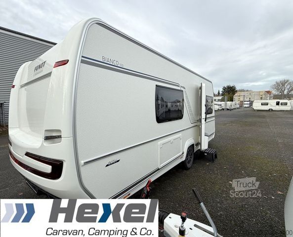 Karavāna FENDT Bianco Activ 550 SD Mod. 2026 bei uns ausgestell