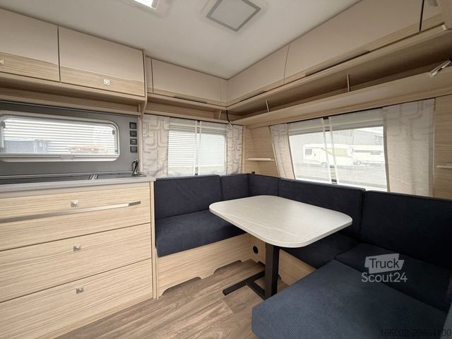 Karavāna FENDT Bianco Activ 550 SD Mod. 2026 bei uns ausgestell