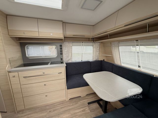 Karavāna FENDT Bianco Activ 550 SD Mod. 2026 bei uns ausgestell