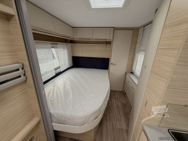 Karavāna FENDT Bianco Activ 550 SD Mod. 2026 bei uns ausgestell