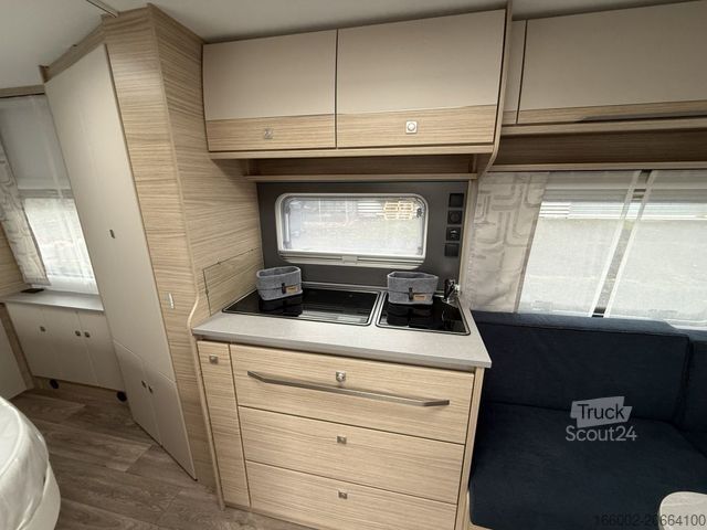 Karavāna FENDT Bianco Activ 550 SD Mod. 2026 bei uns ausgestell