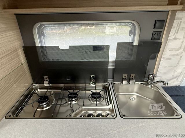 Karavāna FENDT Bianco Activ 550 SD Mod. 2026 bei uns ausgestell