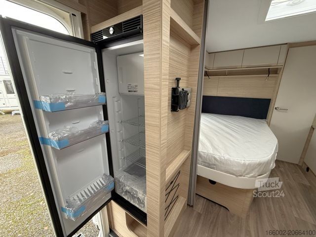 Karavāna FENDT Bianco Activ 550 SD Mod. 2026 bei uns ausgestell