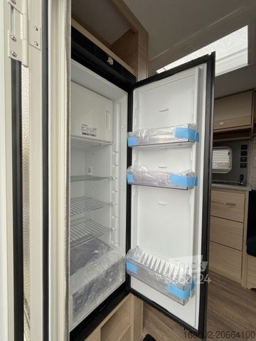 Karavāna FENDT Bianco Activ 550 SD Mod. 2026 bei uns ausgestell