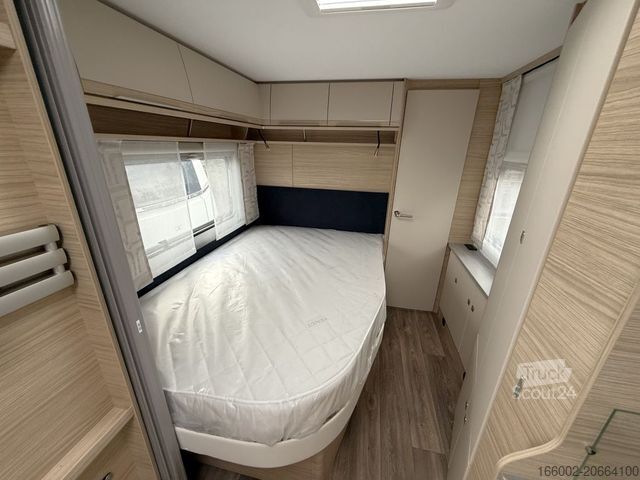 Karavāna FENDT Bianco Activ 550 SD Mod. 2026 bei uns ausgestell