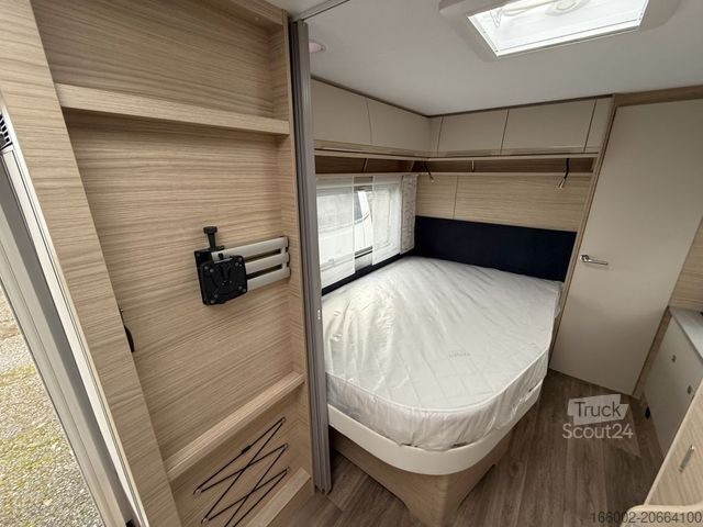 Karavāna FENDT Bianco Activ 550 SD Mod. 2026 bei uns ausgestell