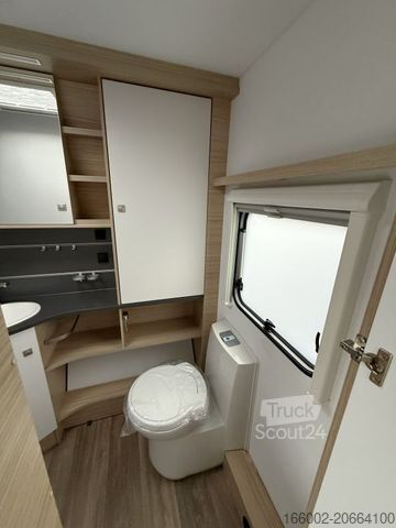 Karavāna FENDT Bianco Activ 550 SD Mod. 2026 bei uns ausgestell