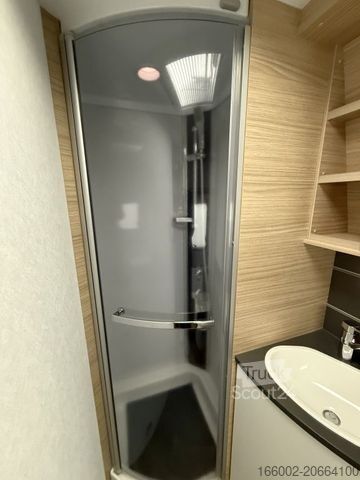 Karavāna FENDT Bianco Activ 550 SD Mod. 2026 bei uns ausgestell