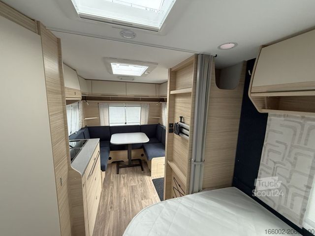 Karavāna FENDT Bianco Activ 550 SD Mod. 2026 bei uns ausgestell