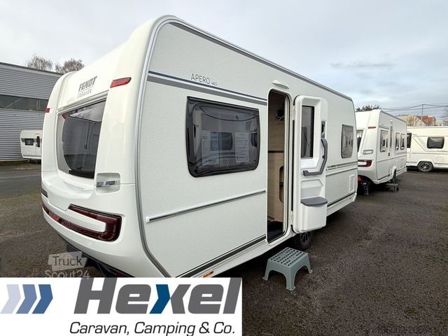 Karavāna FENDT Apero 465 SFB Neufahrzeug Modell 2026