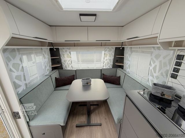 Karavāna FENDT Apero 465 SFB Neufahrzeug Modell 2026