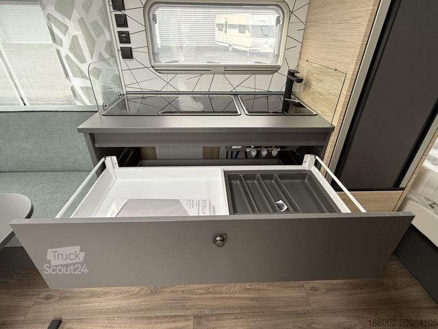 Karavāna FENDT Apero 465 SFB Neufahrzeug Modell 2026