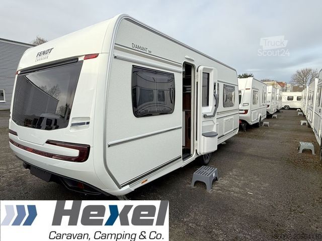 Karavāna FENDT Diamant 560 SG Neufahrzeug Modell 2026