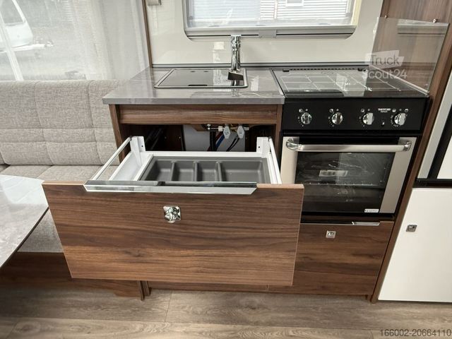 Karavāna FENDT Diamant 560 SG Neufahrzeug Modell 2026