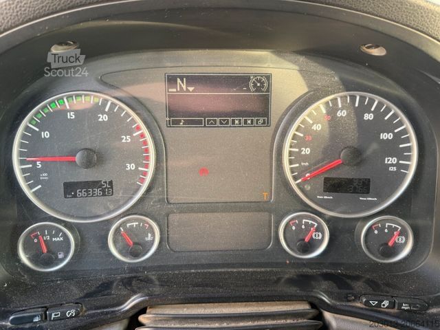 Camião basculante MAN TGS 26.400 6x6 MEILLER Kipper Schmitz EURO 5