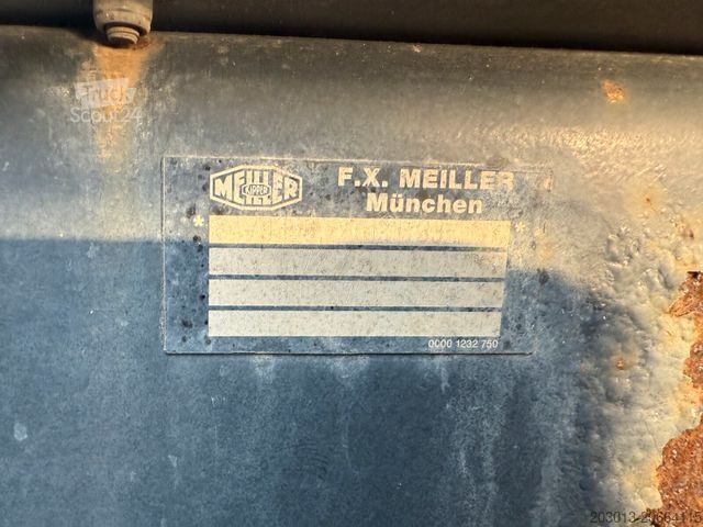 Camião basculante MAN TGS 26.400 6x6 MEILLER Kipper Schmitz EURO 5