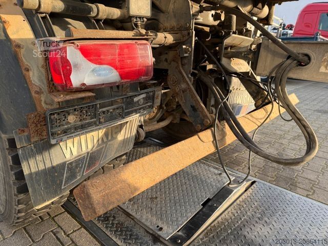 Camião basculante MAN TGS 26.400 6x6 MEILLER Kipper Schmitz EURO 5