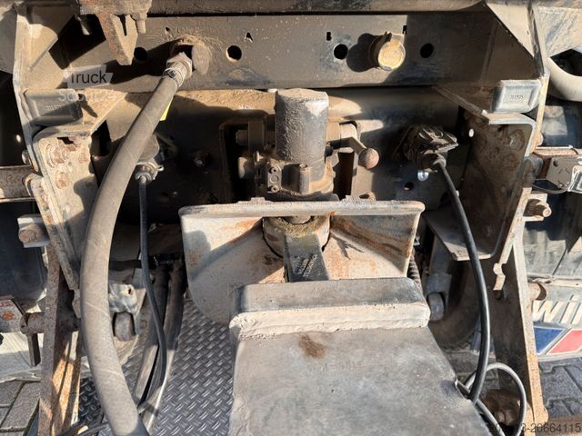 Camião basculante MAN TGS 26.400 6x6 MEILLER Kipper Schmitz EURO 5