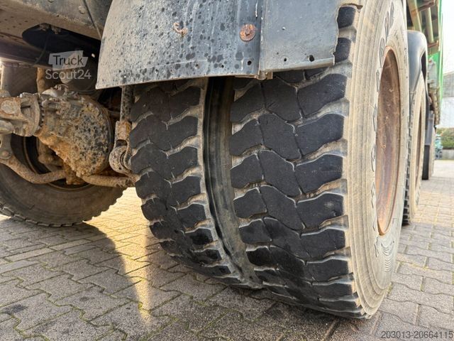 Camião basculante MAN TGS 26.400 6x6 MEILLER Kipper Schmitz EURO 5