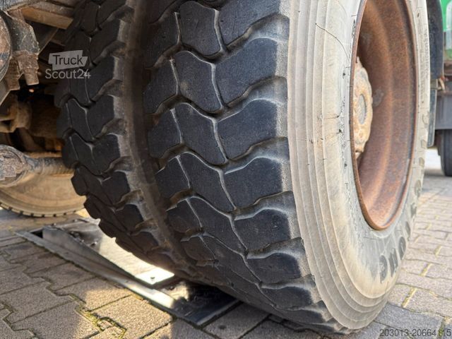 Camião basculante MAN TGS 26.400 6x6 MEILLER Kipper Schmitz EURO 5