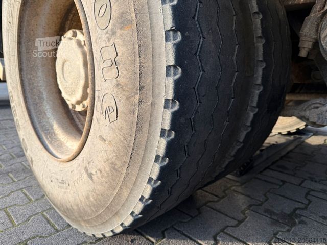 Camião basculante MAN TGS 26.400 6x6 MEILLER Kipper Schmitz EURO 5