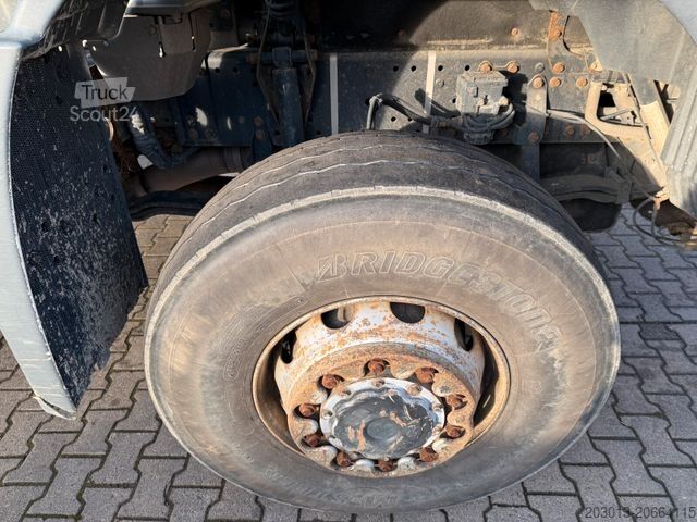 Camião basculante MAN TGS 26.400 6x6 MEILLER Kipper Schmitz EURO 5