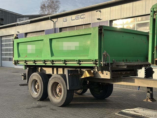 Camião basculante MAN TGS 26.400 6x6 MEILLER Kipper Schmitz EURO 5