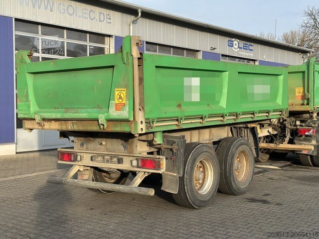 Camião basculante MAN TGS 26.400 6x6 MEILLER Kipper Schmitz EURO 5
