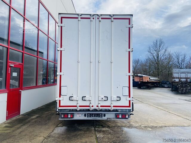 Remorcă deschisă cu prelată Ackermann Z-KA-F10.5/7,6  1 Achs Planenanhänger 10,5 t GG