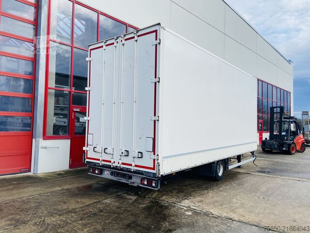 Remorcă deschisă cu prelată Ackermann Z-KA-F10.5/7,6  1 Achs Planenanhänger 10,5 t GG