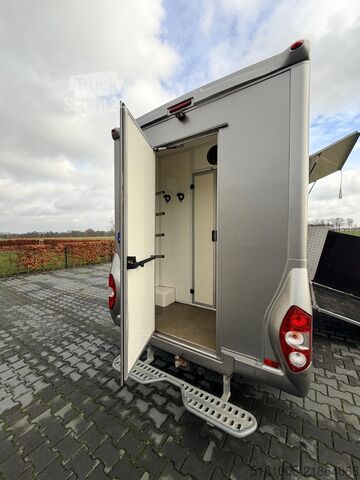 Prevoz konj Opel Movano Renault Master Agriworld. aparte zadelka...