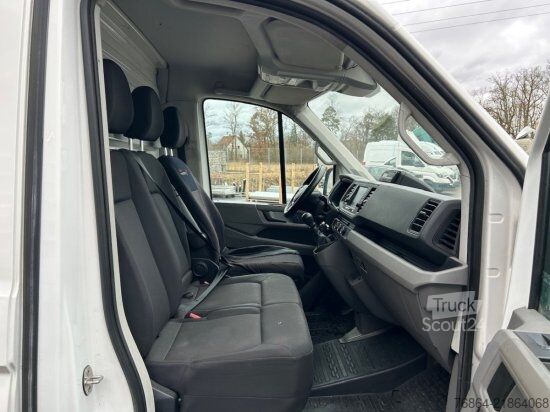 Podwozie furgonu MAN TGE  TGE 5.180, LADEBORDWAND, PALFINGER