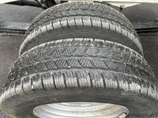 Podwozie furgonu MAN TGE  TGE 5.180, LADEBORDWAND, PALFINGER